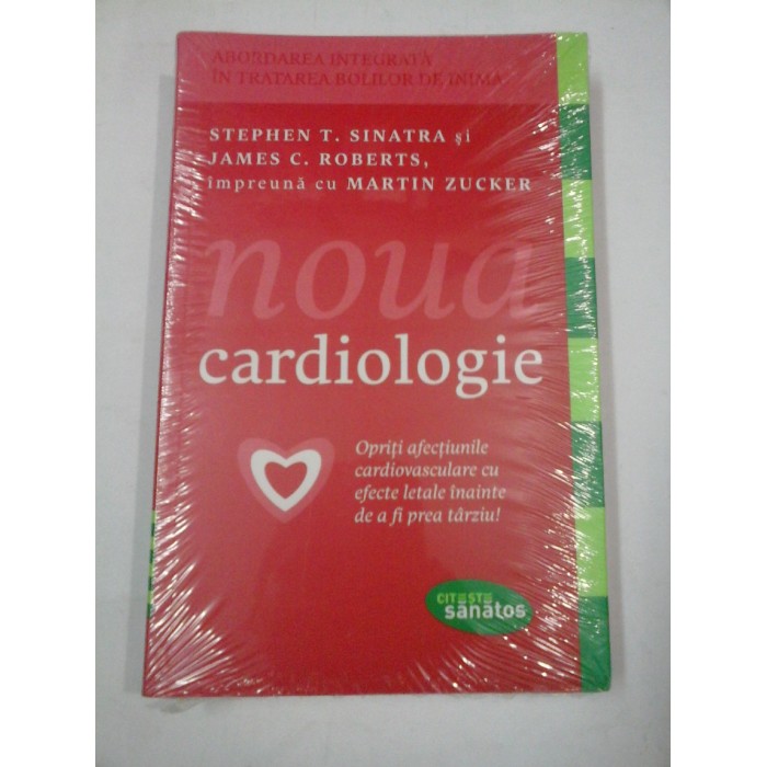  NOUA  CARDIOLOGIE - S.T. SINATRA, J.C. ROBERTS, M. ZUCKER